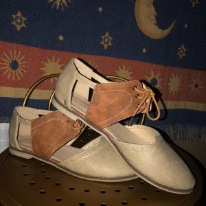 Cute Boho Tie-Up Shoes